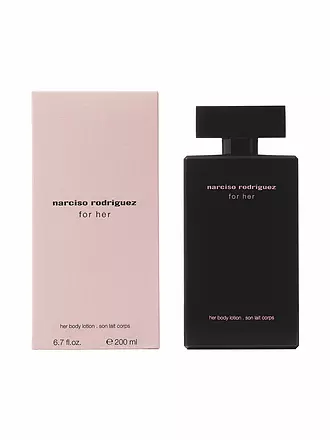 NARCISO RODRIGUEZ | for her Body Lotion 200ml | 